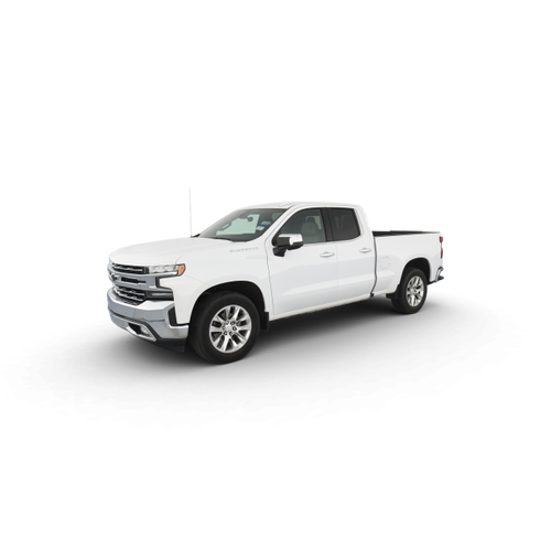2019 Chevrolet Silverado 1500 Double Cab
