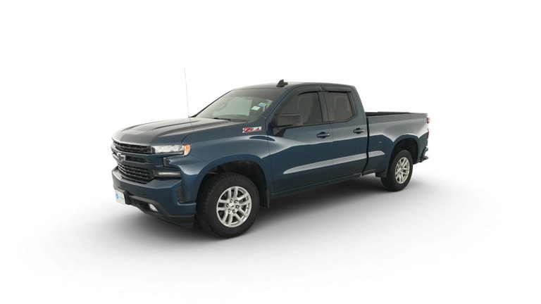 2019 Chevrolet Silverado 1500 Double Cab vehicle photo