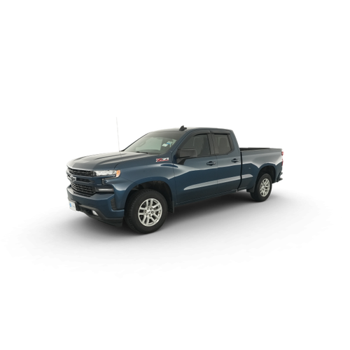 2019 Chevrolet Silverado 1500 Double Cab