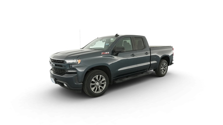 2019 Chevrolet Silverado 1500 Double Cab vehicle photo