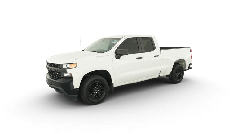 2019 Chevrolet Silverado 1500 Double Cab vehicle photo