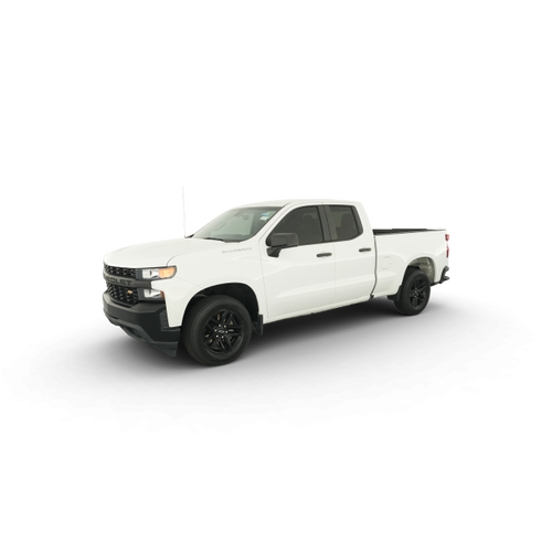 2019 Chevrolet Silverado 1500 Double Cab