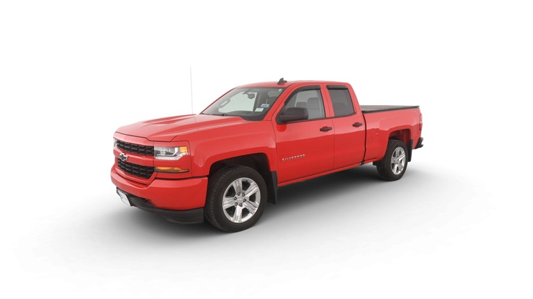 2019 Chevrolet Silverado 1500 LD Double Cab vehicle photo