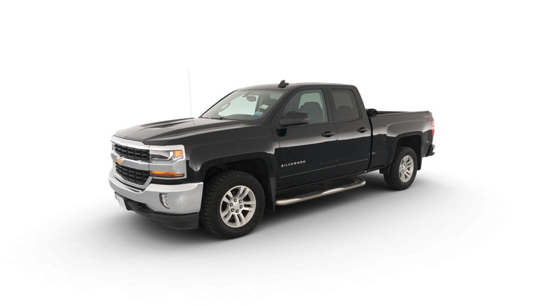 2019 Chevrolet Silverado 1500 LD Double Cab vehicle photo