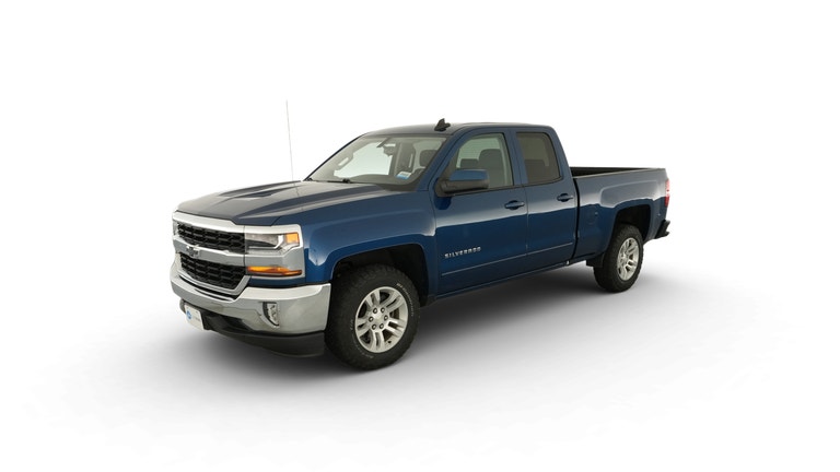 2019 Chevrolet Silverado 1500 LD Double Cab vehicle photo