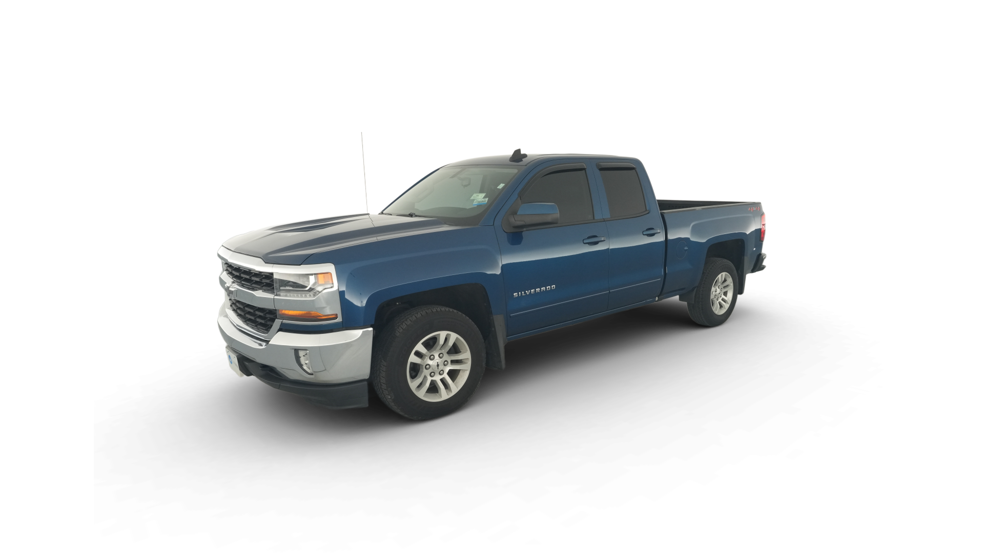 2019 Chevrolet Silverado 1500 LD Double Cab vehicle photo