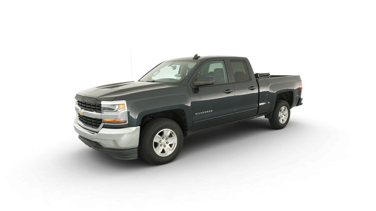 2019 Chevrolet Silverado 1500 LD Double Cab vehicle photo