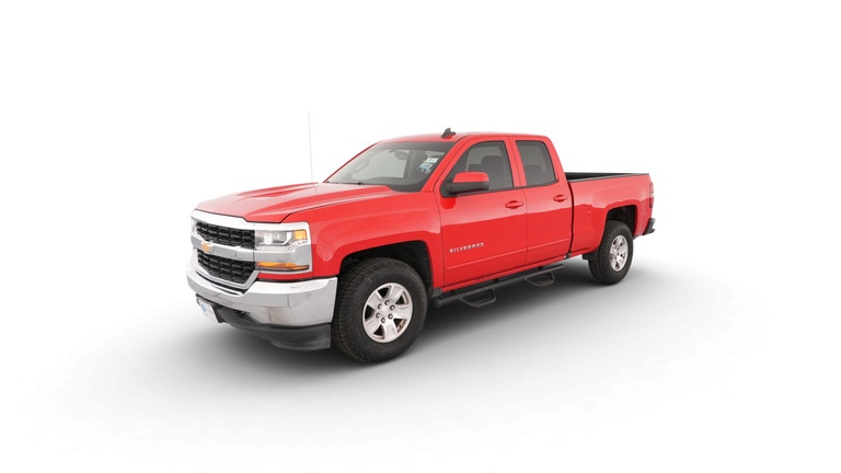 2019 Chevrolet Silverado 1500 LD Double Cab vehicle photo