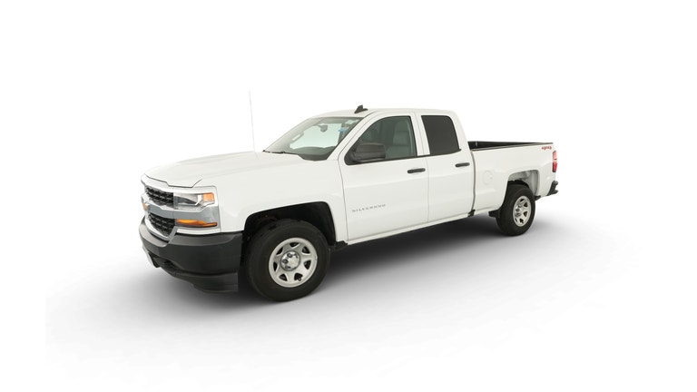 2019 Chevrolet Silverado 1500 LD Double Cab vehicle photo