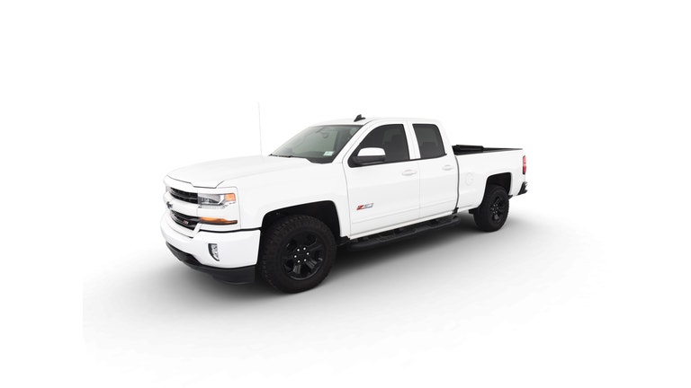 2019 Chevrolet Silverado 1500 LD Double Cab vehicle photo