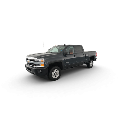 2019 Chevrolet Silverado 2500 HD Crew Cab