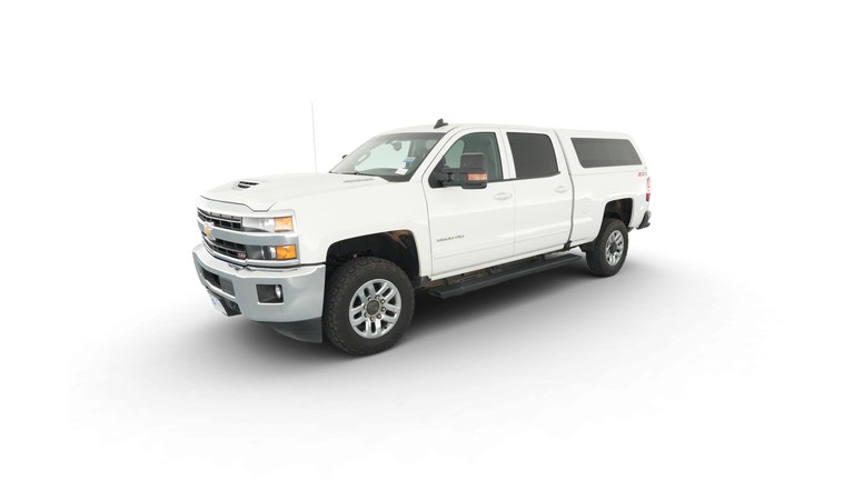 2019 Chevrolet Silverado 2500 HD Crew Cab vehicle photo