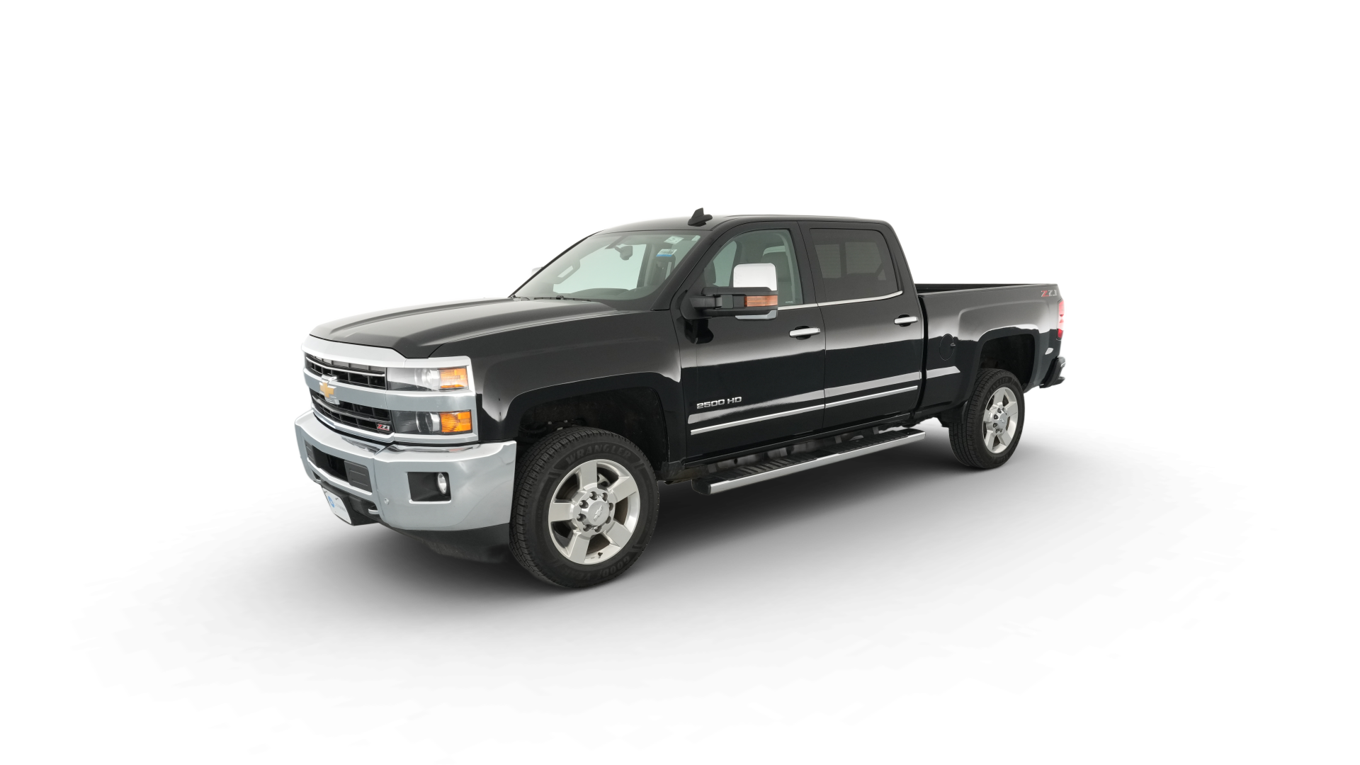 2019 Chevrolet Silverado 2500 HD Crew Cab vehicle photo