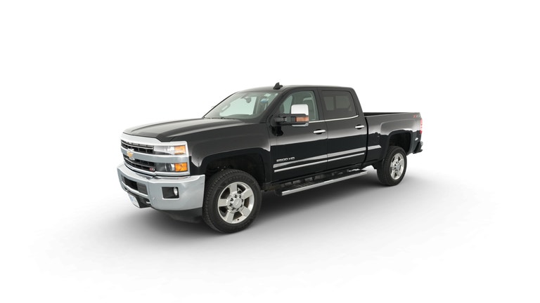 2019 Chevrolet Silverado 2500 HD Crew Cab vehicle photo