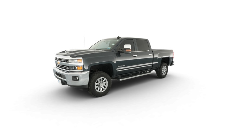 2019 Chevrolet Silverado 2500 HD Crew Cab vehicle photo
