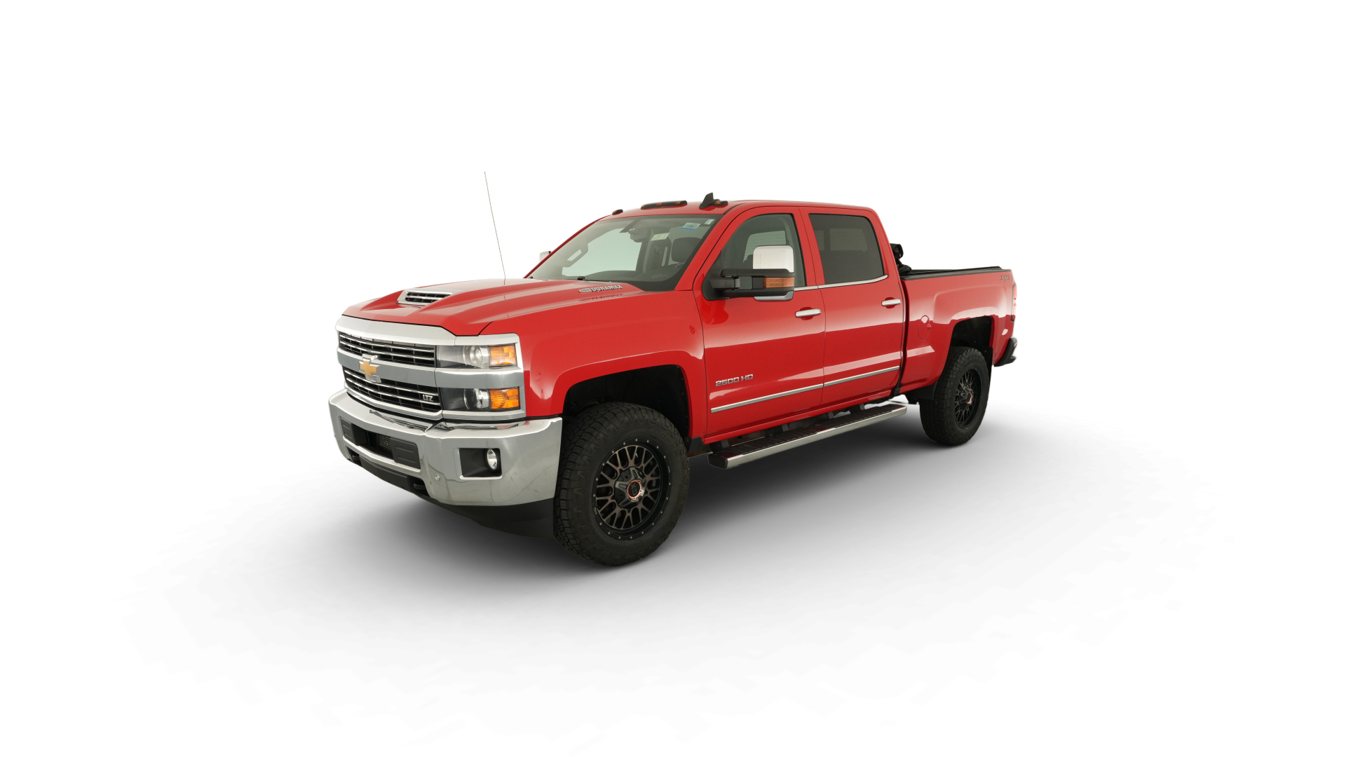 2019 Chevrolet Silverado 2500 HD Crew Cab vehicle photo