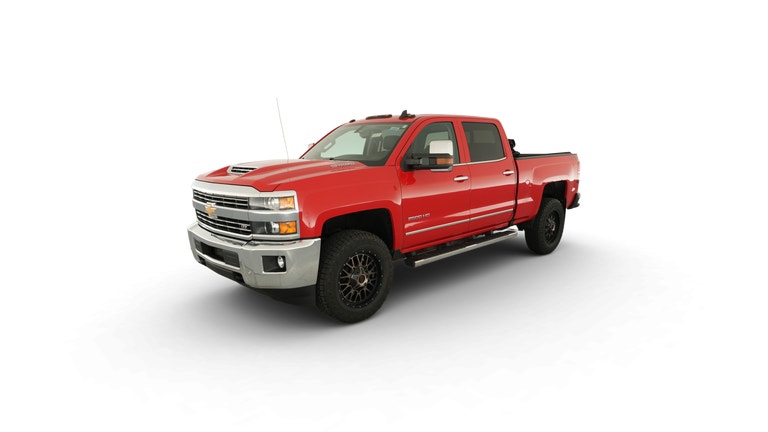 2019 Chevrolet Silverado 2500 HD Crew Cab vehicle photo