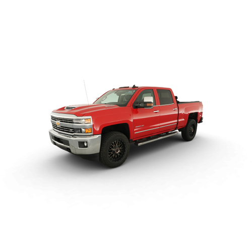 2019 Chevrolet Silverado 2500 HD Crew Cab