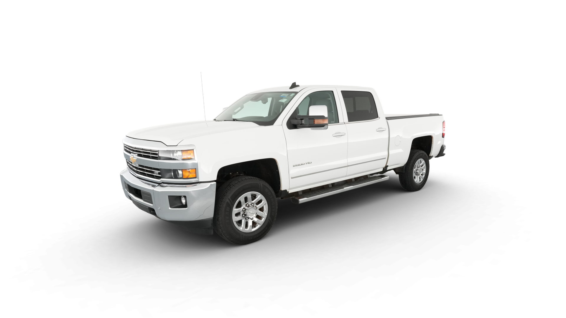 2019 Chevrolet Silverado 2500 HD Crew Cab vehicle photo