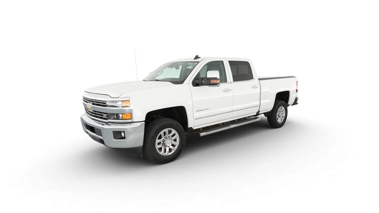 2019 Chevrolet Silverado 2500 HD Crew Cab vehicle photo