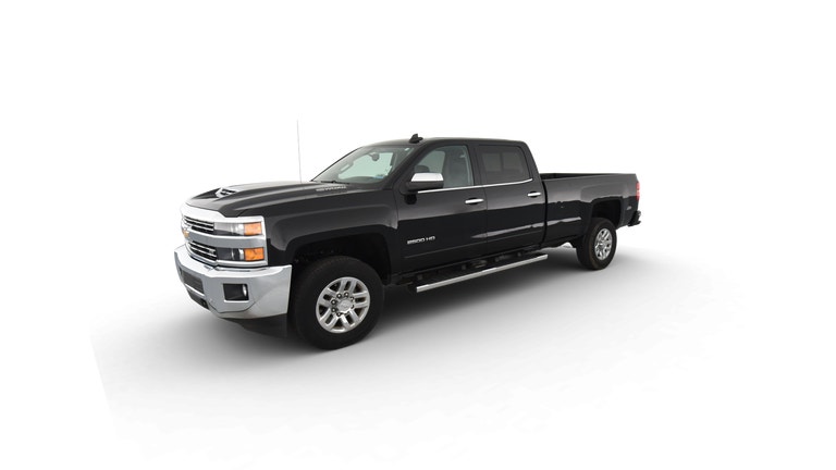 2019 Chevrolet Silverado 2500 HD Crew Cab vehicle photo