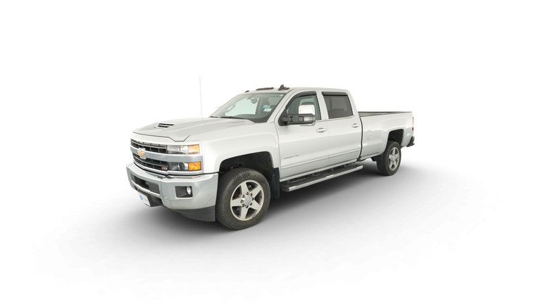 2019 Chevrolet Silverado 2500 HD Crew Cab vehicle photo