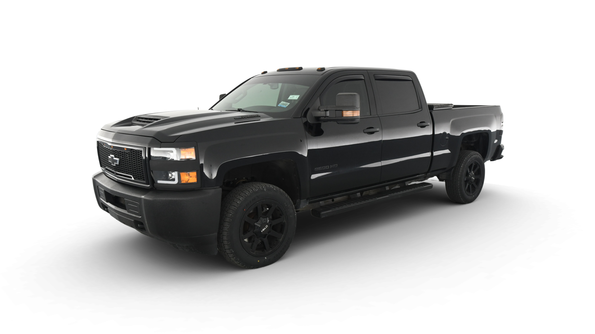 2019 Chevrolet Silverado 2500 HD Crew Cab vehicle photo
