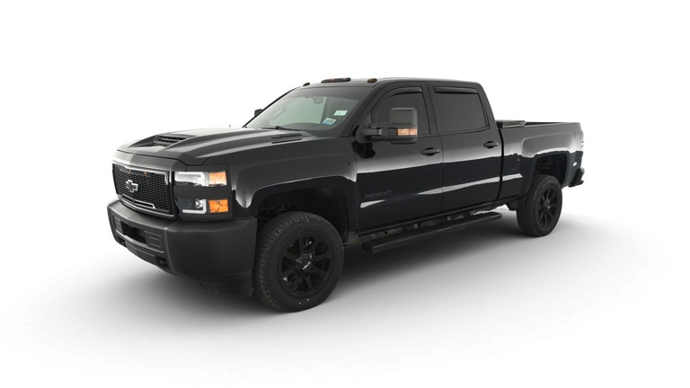 2019 Chevrolet Silverado 2500 HD Crew Cab vehicle photo