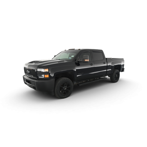 2019 Chevrolet Silverado 2500 HD Crew Cab