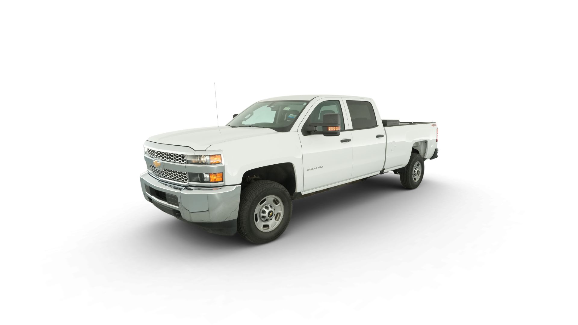 2019 Chevrolet Silverado 2500 HD Crew Cab vehicle photo