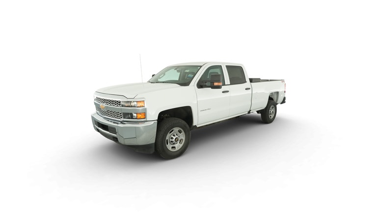 2019 Chevrolet Silverado 2500 HD Crew Cab vehicle photo