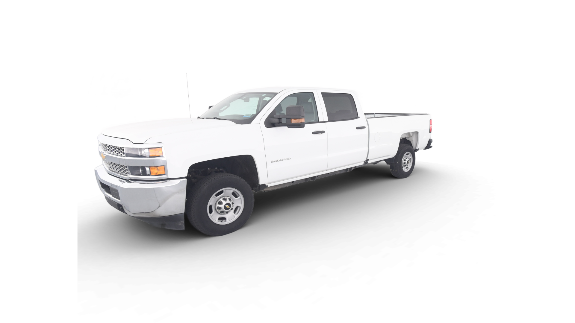2019 Chevrolet Silverado 2500 HD Crew Cab vehicle photo