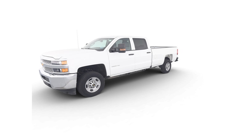 2019 Chevrolet Silverado 2500 HD Crew Cab vehicle photo