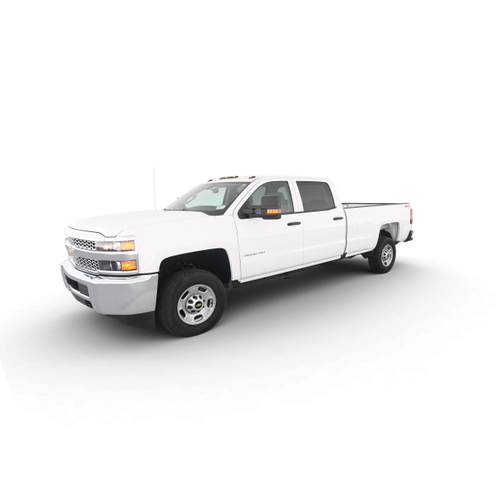 2019 Chevrolet Silverado 2500 HD Crew Cab
