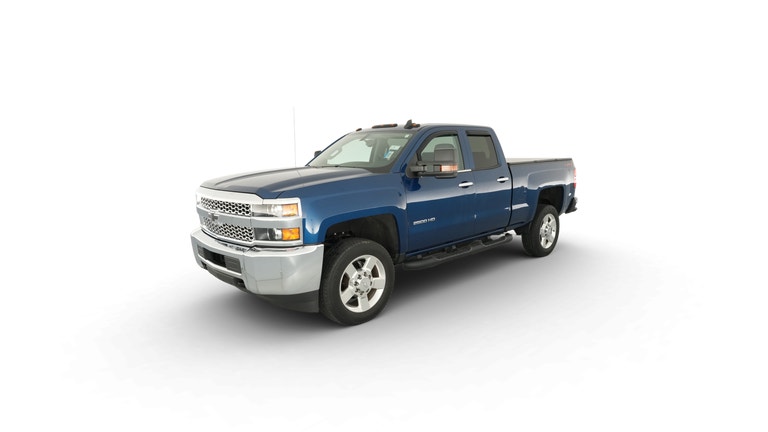 2019 Chevrolet Silverado 2500 HD Double Cab vehicle photo