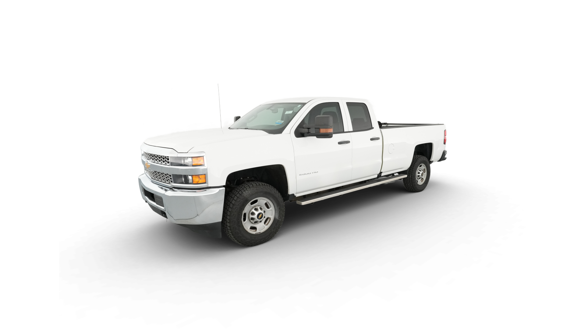 2019 Chevrolet Silverado 2500 HD Double Cab vehicle photo