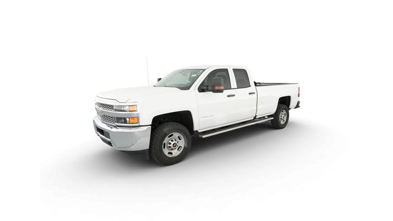 2019 Chevrolet Silverado 2500 HD Double Cab vehicle photo