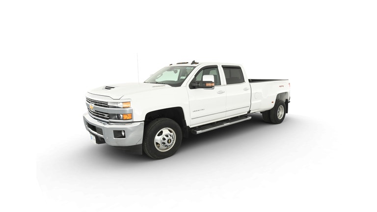 2019 Chevrolet Silverado 3500 HD Crew Cab vehicle photo
