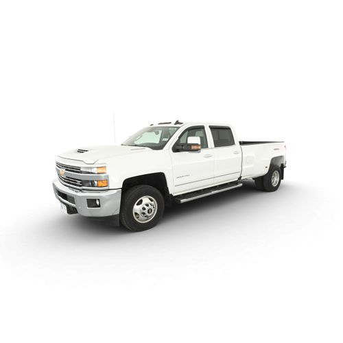 2019 Chevrolet Silverado 3500 HD Crew Cab