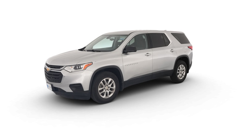 2019 Chevrolet Traverse vehicle photo