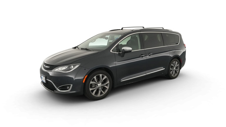 2019 Chrysler Pacifica vehicle photo
