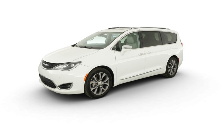 2019 Chrysler Pacifica vehicle photo