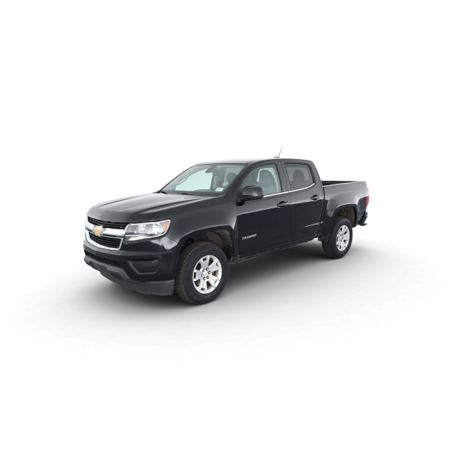 Used 2019 Chevrolet Colorado Crew Cab 