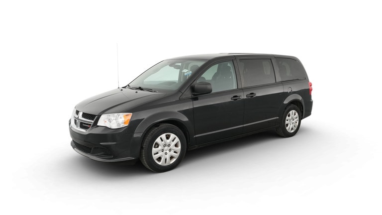 2019 Dodge Grand Caravan Passenger vehicle photo