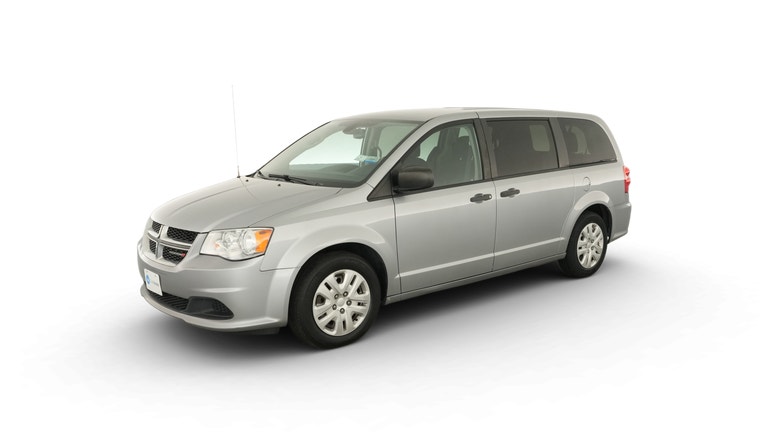 2019 Dodge Grand Caravan Passenger vehicle photo