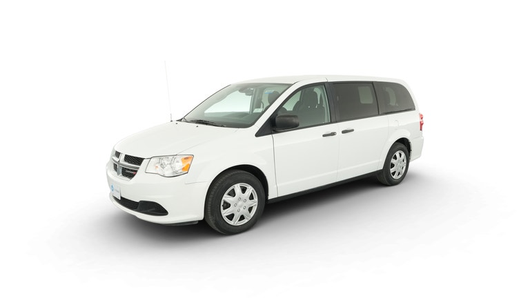 2019 Dodge Grand Caravan Passenger vehicle photo