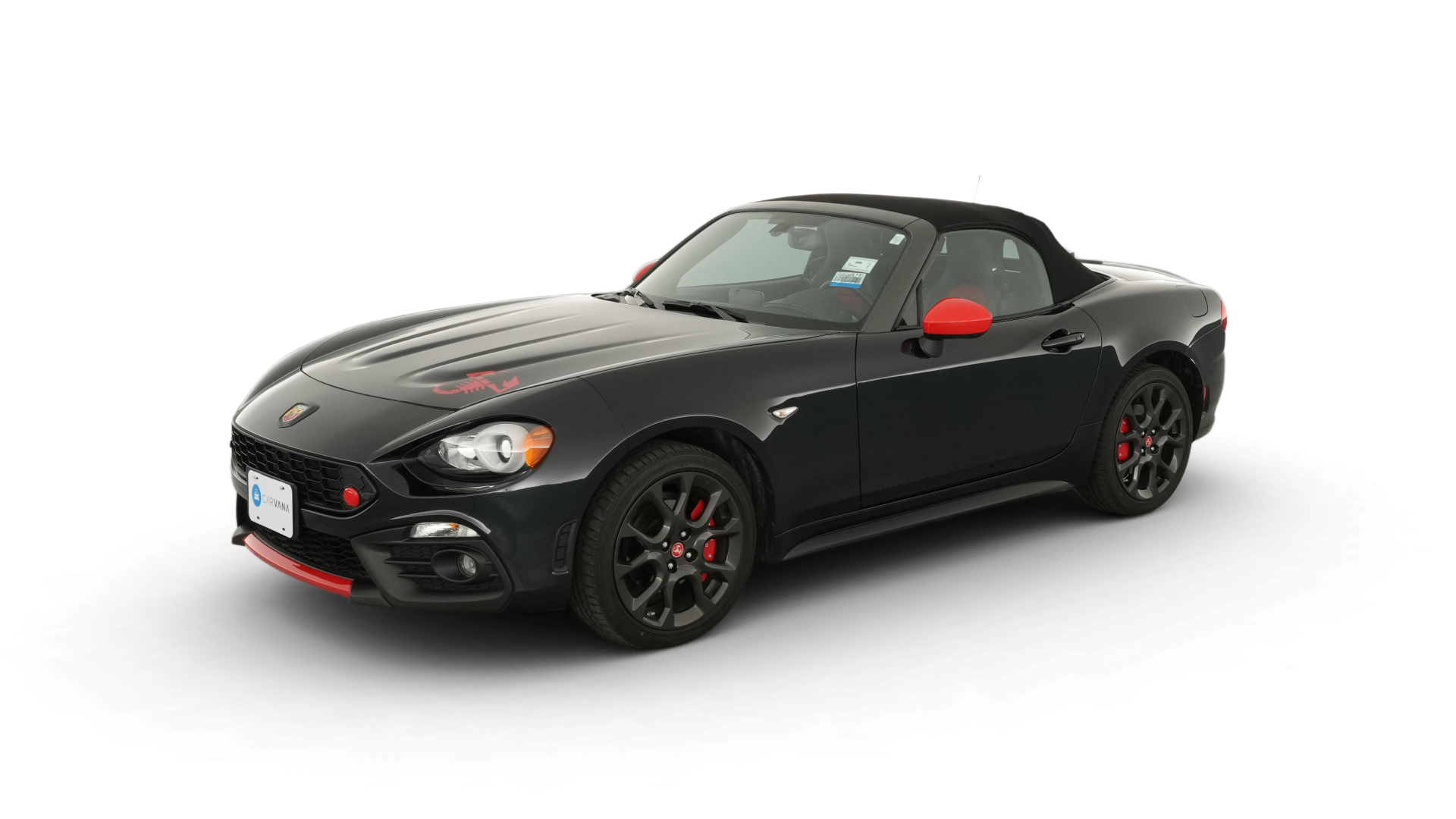 2019 FIAT 124 Spider Abarth