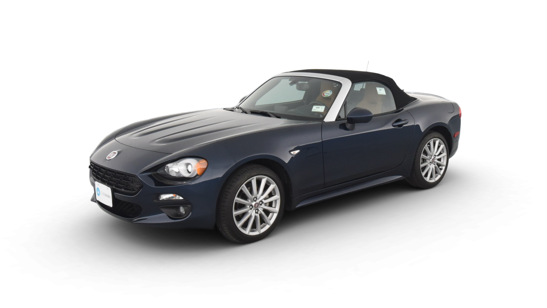 2019 FIAT 124 Spider Lusso