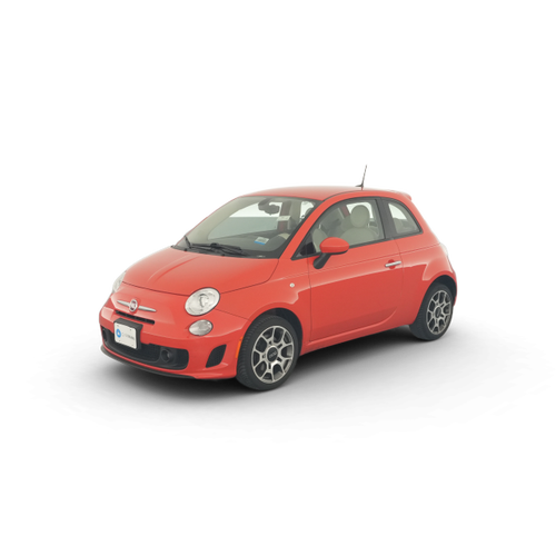 2019 FIAT 500