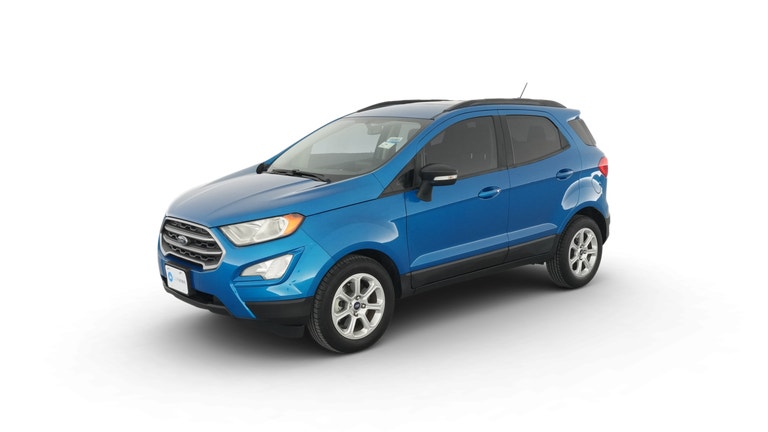 2019 Ford EcoSport vehicle photo